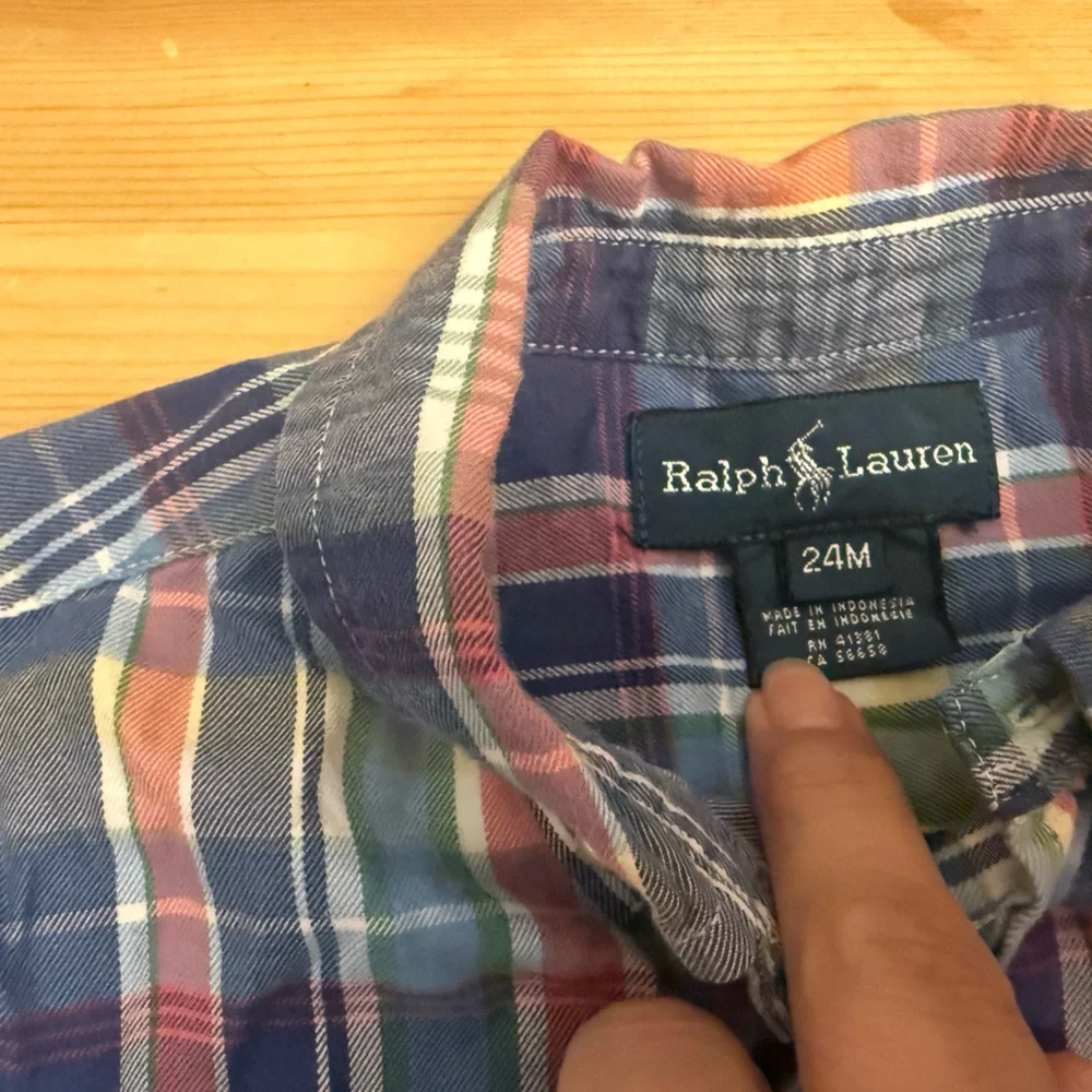 Baby boys 24 mos lot Ralph Lauren Polo shirt. SPRING! Flawed play condition - Picture 7 of 10